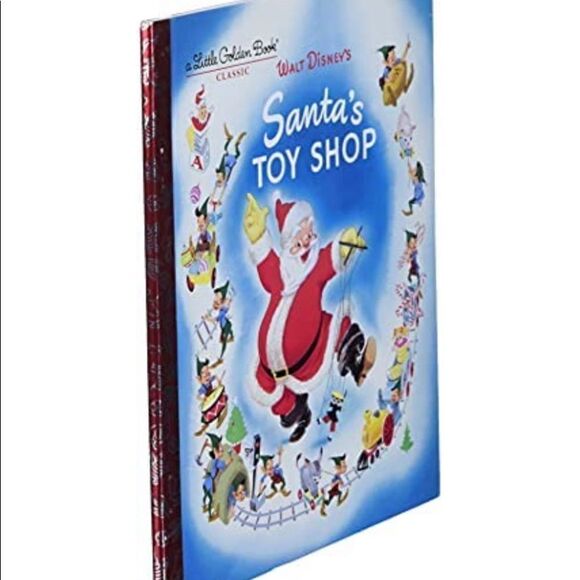 Classic Holiday Stories Santa’s Toy Shop (Disney)& Rudolph The RedNosed Reindeer - Picture 5 of 13